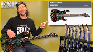 Video thumbnail for 🎸UNBOXING My ESP LTD Mirage Deluxe '87! by Rob Arnold