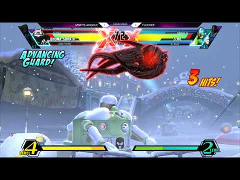 Curleh Mustache 2017 UMVC3 - Misfits Angelic vs Flocker [1080p/60fps]