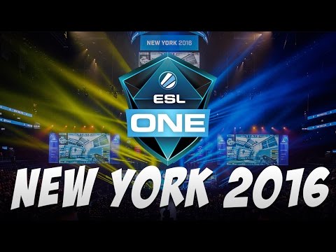 CS:GO - ESL One New York 2016 Highlights