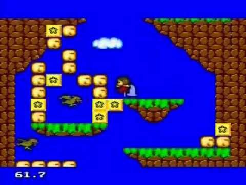 Game Over: Alex Kidd in Miracle World