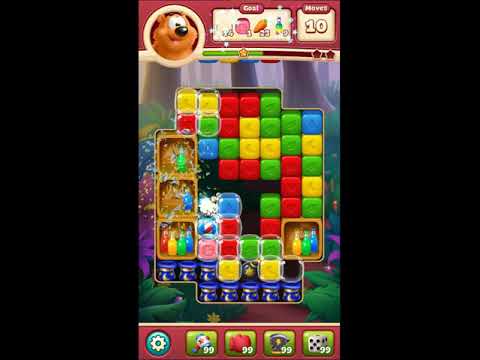 Toon Blast Level 5463 - NO BOOSTERS 🐻🐺🐱 | SKILLGAMING ✔️