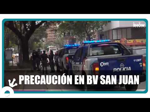 Accidente de tránsito en Bv San Juan