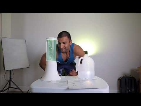 AlgenAir Aerium - Algae Air Purifier | Algen Air