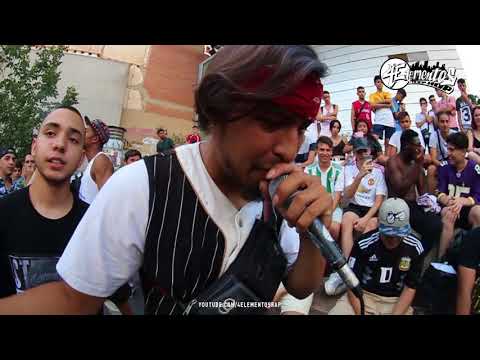 REUTO & HADDAN VS MC DIABLO & ELEMEN [OCTAVOS] - PRE DRAGONES DEL FREESTYLE | 4 ELEMENTOS |