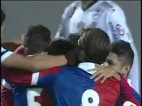 Gol na volta de Lucio Flavio Parana 2 x 0 Joinville - Serie B 2012