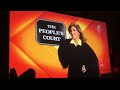 CLOSED CAPTIONING ANOTHER CONSIDERATION FOR THE PEOPLE S COURT PROVIDED BY