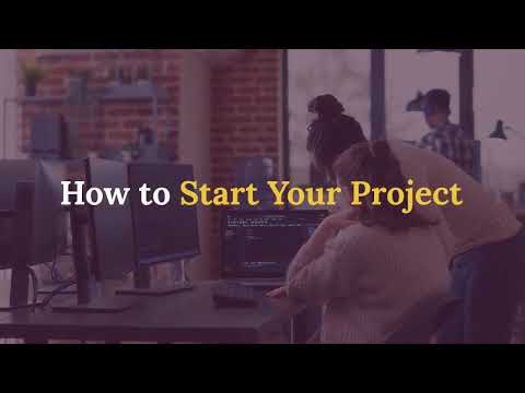 How to Start Your Project