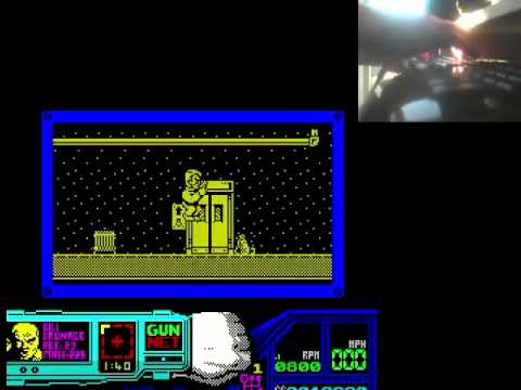 Technocop (Zx Spectrum)