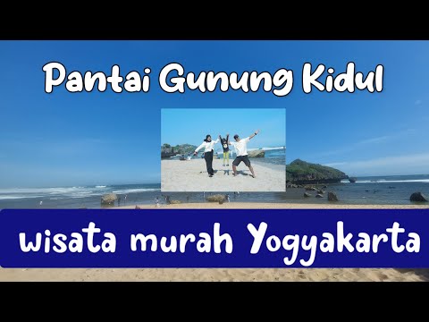 Wisata Murah Yogyakarta || Pantai Gunung Kidul || Pantai Ngandong