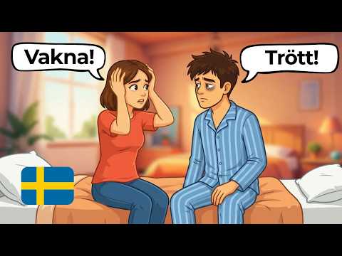 10 Swedish Everyday Conversations | Swedish Conversation Practice for Beginners