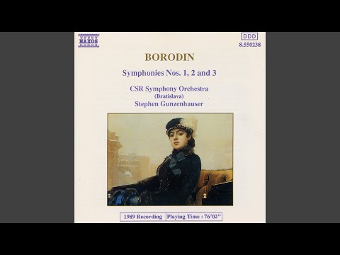 Symphony No. 3 in A Minor (unfinished) (orch. A.K. Glazunov) : I. Moderato assai