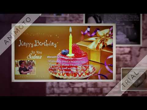 Happy Birthday Salma :)