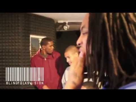Privaledge and Waka Flocka in the studio with KD and J Harden making 'This The Life'