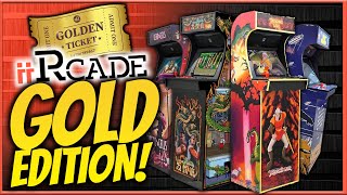 iiRcade Gold Editions Pre-Order Now! Space Invaders Cabinet!