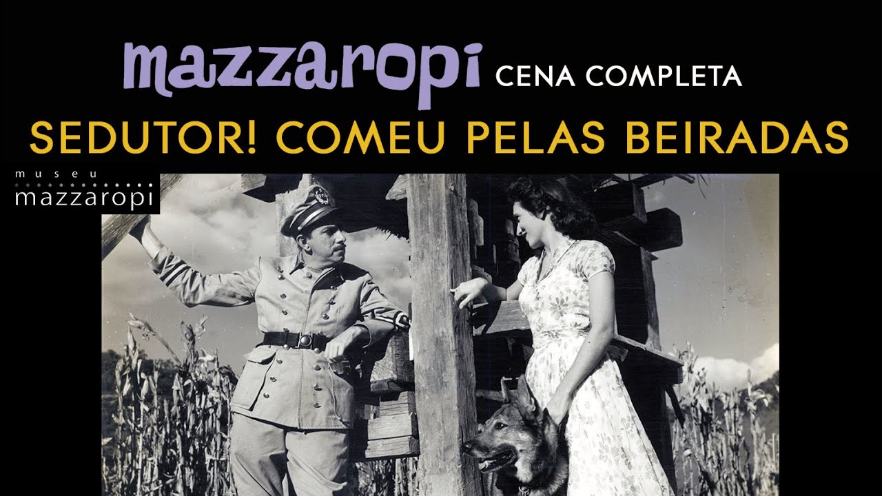 Cenas MAzzaropi - O Sedutor Comeu pelas Beiradas (1955)