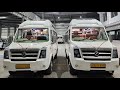 PKN Tempo Traveller Modification Modified Tempo Traveller In India PKN Delivery Video