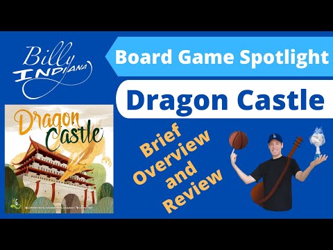 Dragon Castle Board Game Spotlight Review (a brief overview and review) - YouTube