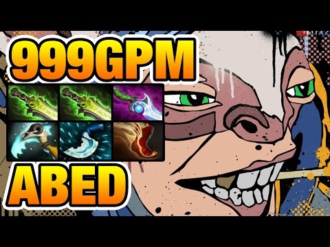 Abed [Meepo] 17 Mins RAMPAGE - Onyx vs NP Dota2 7.02