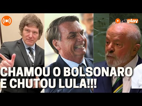 Chamou o Bolsonaro e chutou o Lula  | Debate na Redação 