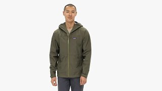 Patagonia Pánská bunda Boulder Fork Rain Jacket - Black, vel. XL