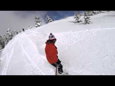 GoPro Line of the Winter: Gershon Dorfman - Alpental, Washington 03.31.16 - Snow