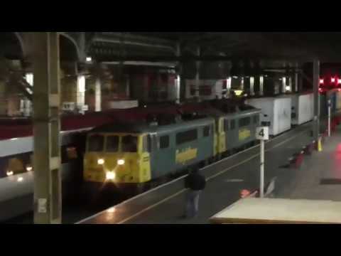 Freightliner 86's at Preston, Sat 9th March 2019