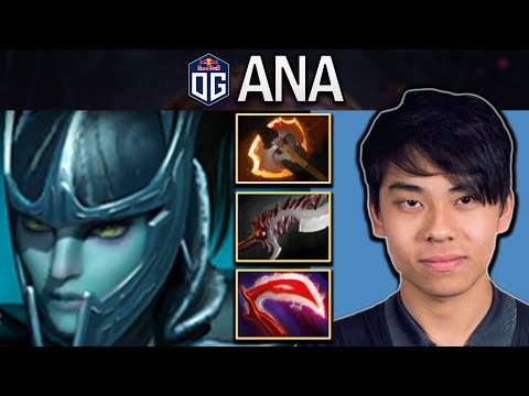 OG.ANA SMURF  PHANTOM ASSASSIN WITH 23 KILLS & 1000 GPM - DOTA 2 GAMEPLAY