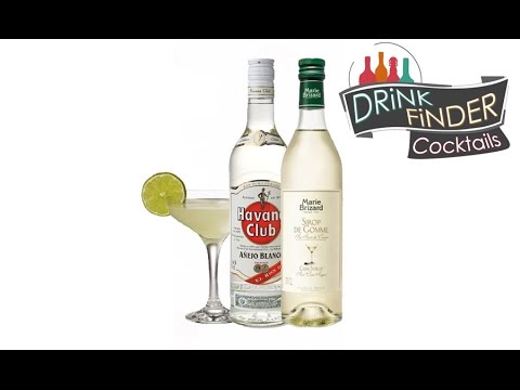 Drinkfinder's Cocktails - Daiquiri Tutorial