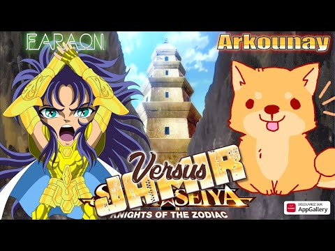 🥇 👊🏼Jamir Inside ! Live Jamir Day 1 VS Arkounnay ! 🥇👊🏼- SSA - Saint Seiya Awakeningililleillil