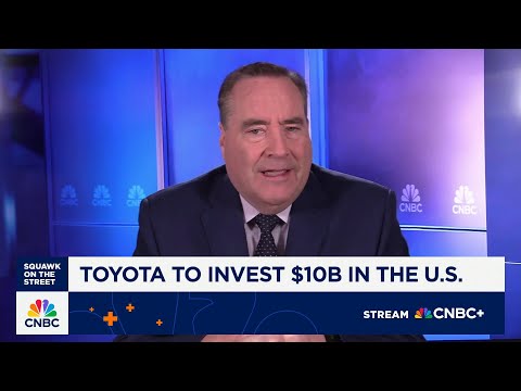 Thumbnail for Toyota to open North Carolina battery plant, confirms $10B investment in the U.S. by Toyota, United States, Car