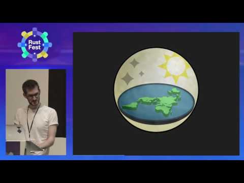 Stephan Hügel - Teaching myself Rust through the medium of coordinate system transforms and FFI