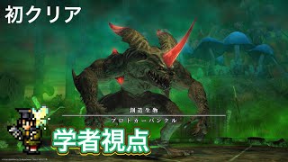 【FF14】パンデモニウム煉獄編零式1層　【学者視点】