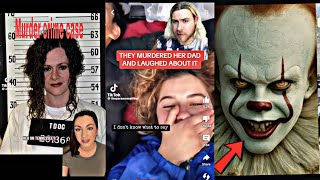 SCARY TRUE CRIME And SCARY FACTS TIKTOK COMPILATION