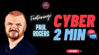 Cyber Top Tips Episode 3