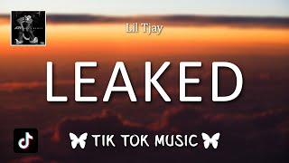 Lil Tjay - Leaked (Lyrics)