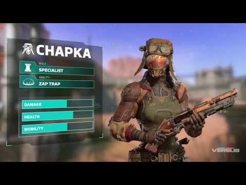 Modern Combat Versus - New Agent: Chapka (Trailer)