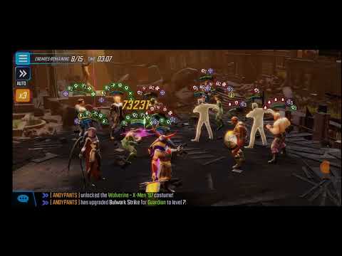 Incursion 1 - Difficulty 4 - Mystic Boss Node (non-bifrost)