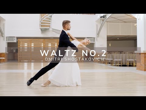 Second Waltz Choreography - Waltz No.2 - Dmitri Shostakovich | Andre Rieu | Wedding Dance Online