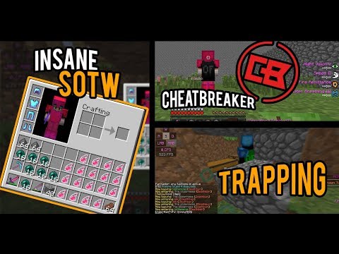 (Arcane HCF) Duo Series - INSANE SOTW + TRAPPING #1 (CHEATBREAKER)