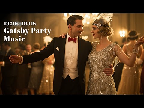 Gatsby Party Music | 1920s Charleston Dance & Swing Jazz Playlist for Vintage Nights