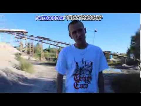 TWIZZY ESCO - SELBSTTHERAPIE Ankündigung mit BRENNA, CAPUT, ZH BEATS & BIZZY MONTANA