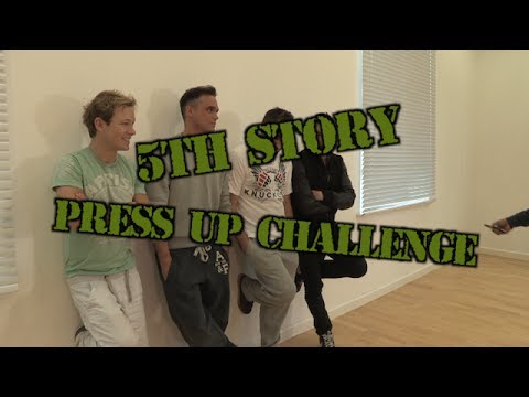 5TH STORY PRESS UP CHALLENGE - THE BIG REUNION
