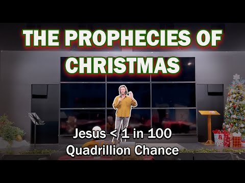 The Prophetic Proof of Christmas