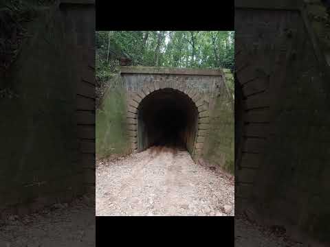 Antigo túnel do trem Ribeirão Carvalho, Apiúna #viajantes #natureza #santacatarina #estradadeferro