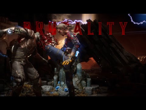 My Favourite Sonya Brutality! - Mortal Kombat 11 Kombat League