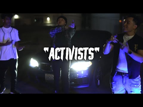 P-REAZY x ZAY KENNE x G-LOC1999 - ACTIVISTS (Official Video) [prod by side flow]