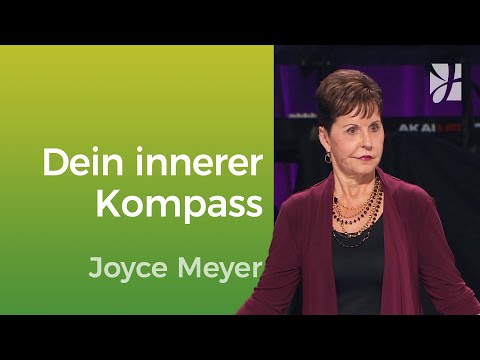 QUIET VOICE 🤭 Be sensitive and listen to your conscience – Joyce Meyer – Mastering everyday life ...