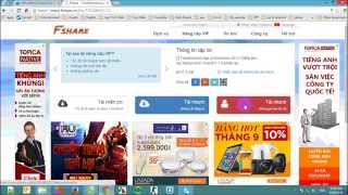 Hướng dẫn tìm kiếm nội dung và download link Fshare Hướng dẫn tìm kiếm nội dung và download link Fshare