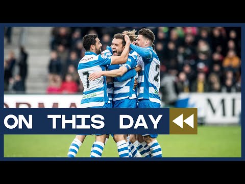 On This Day - PEC pakt volle buit in IJsselderby
