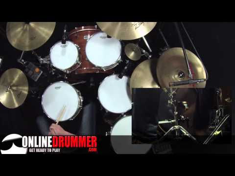 Single Bass Pedal Exercises - Drum Lesson